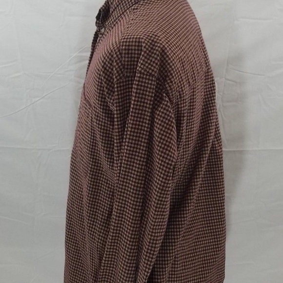 Columbia Mens Long Sleeve Plaid Button Up - Picture 2 of 7